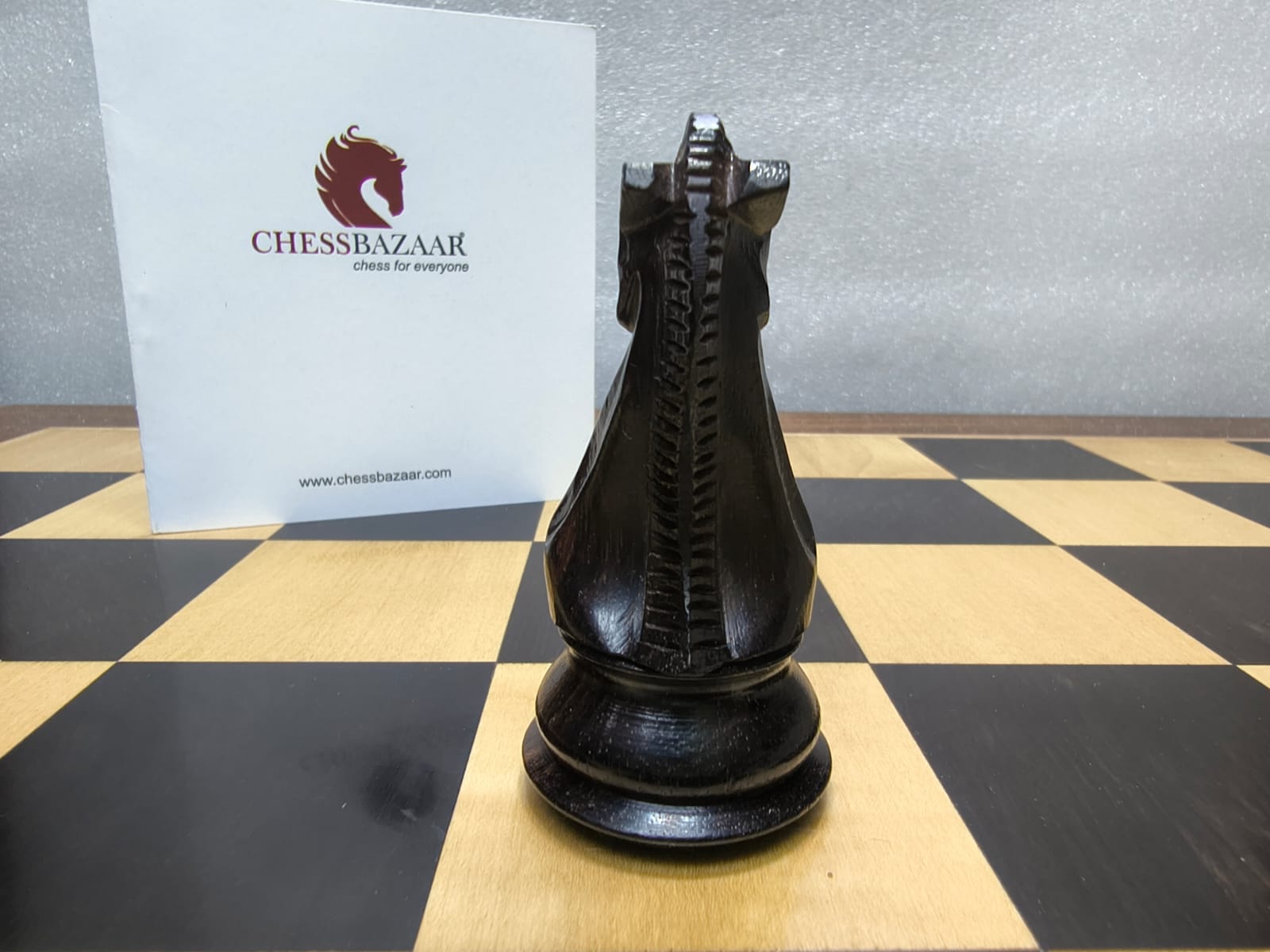 Ajedrez Staunton 4" en Rosewood y Boxwood | ChessBazaar | Ajedrez Alta Gama