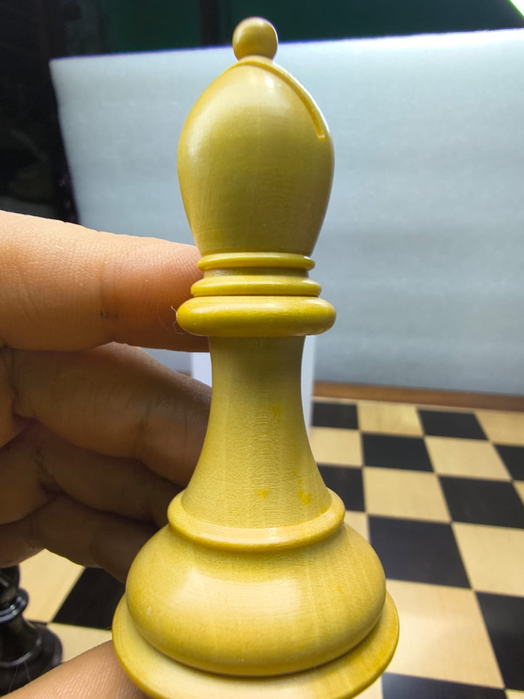 Ajedrez Staunton 4" en Rosewood y Boxwood | ChessBazaar | Ajedrez Alta Gama