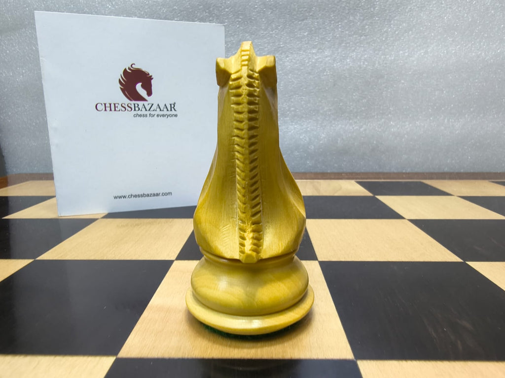 Ajedrez Staunton 4" en Rosewood y Boxwood | ChessBazaar | Ajedrez Alta Gama