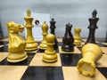 Ajedrez Staunton 4" en Rosewood y Boxwood | ChessBazaar | Ajedrez Alta Gama