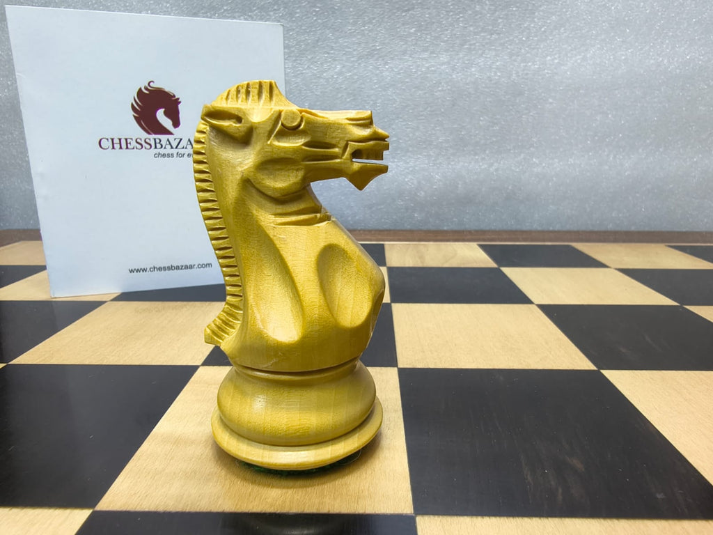 Ajedrez Staunton 4" en Rosewood y Boxwood | ChessBazaar | Ajedrez Alta Gama