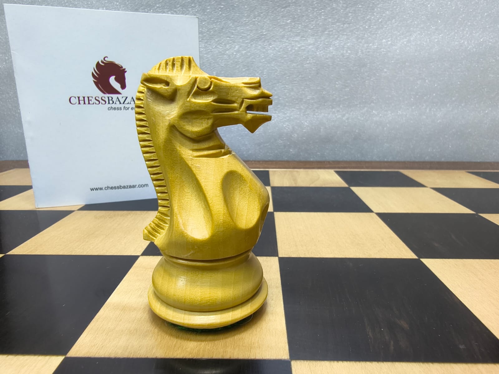 Ajedrez Staunton 4" en Rosewood y Boxwood | ChessBazaar | Ajedrez Alta Gama