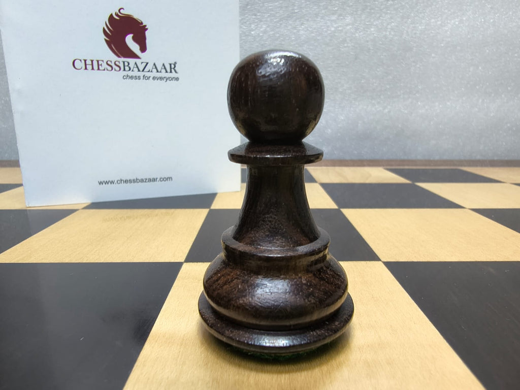 Ajedrez Staunton 4" en Rosewood y Boxwood | ChessBazaar | Ajedrez Alta Gama