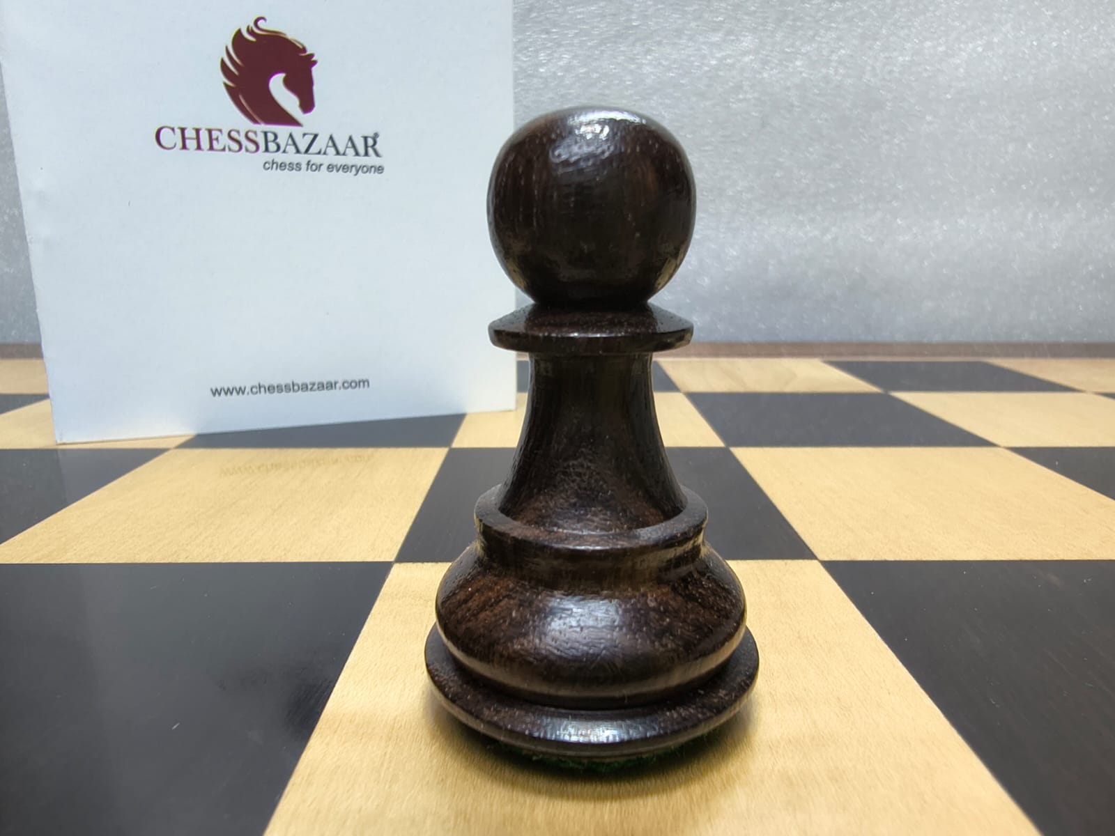 Ajedrez Staunton 4" en Rosewood y Boxwood | ChessBazaar | Ajedrez Alta Gama