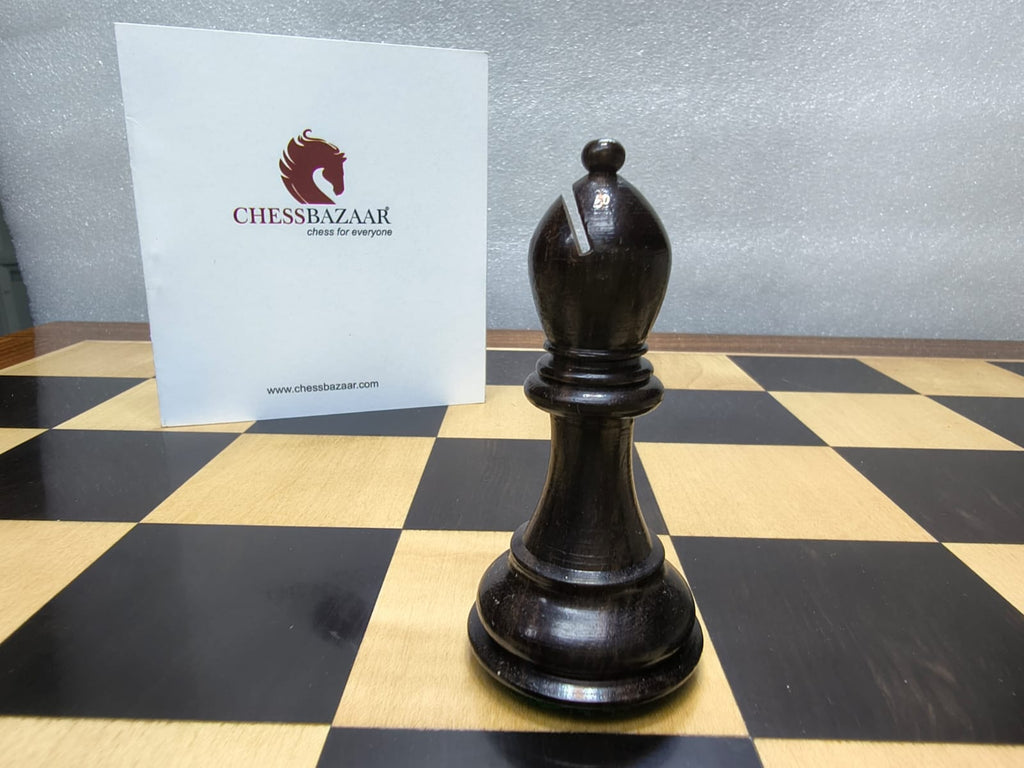 Ajedrez Staunton 4" en Rosewood y Boxwood | ChessBazaar | Ajedrez Alta Gama