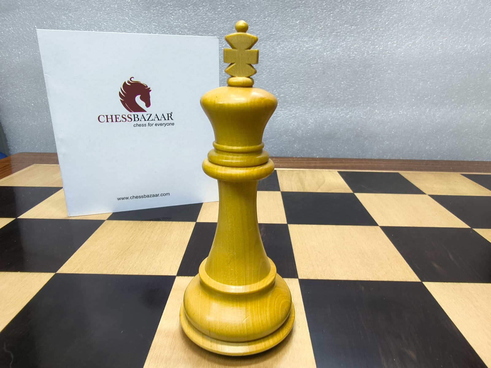 Ajedrez Staunton 4" en Rosewood y Boxwood | ChessBazaar | Ajedrez Alta Gama