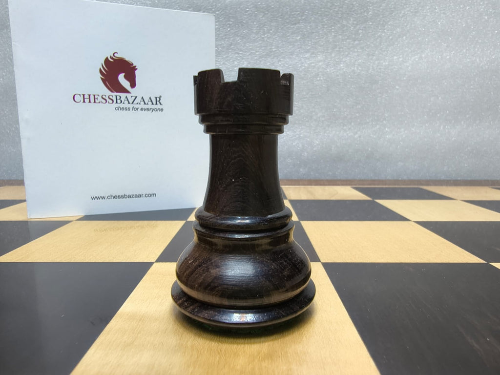 Ajedrez Staunton 4" en Rosewood y Boxwood | ChessBazaar | Ajedrez Alta Gama