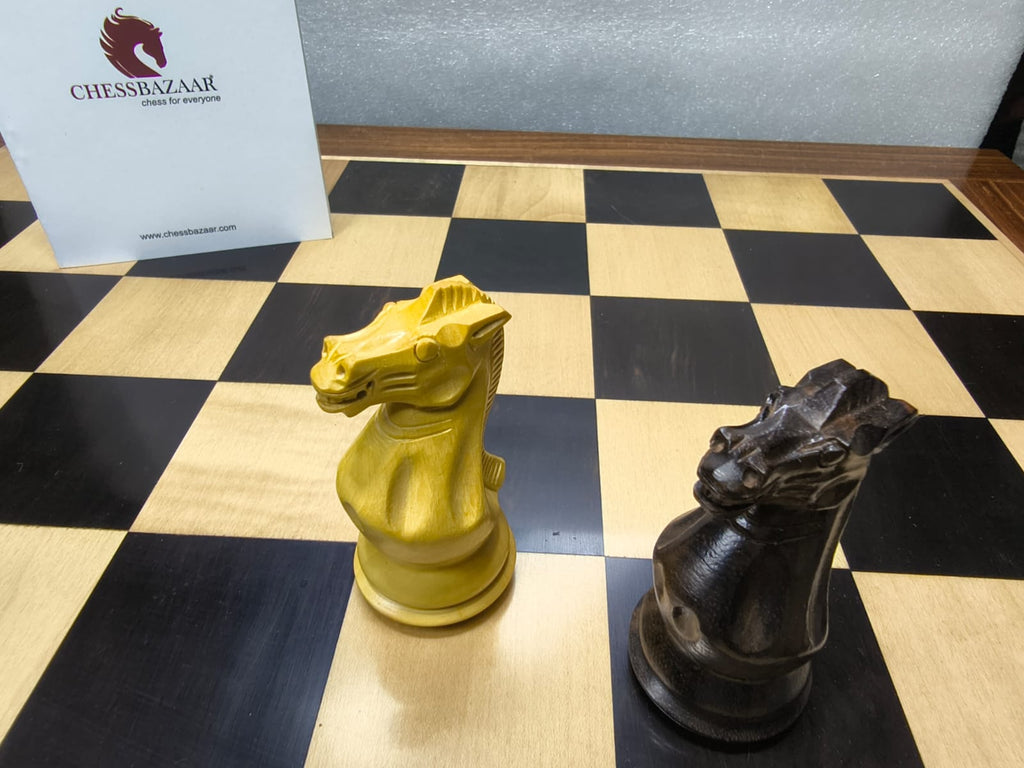 Ajedrez Staunton 4" en Rosewood y Boxwood | ChessBazaar | Ajedrez Alta Gama