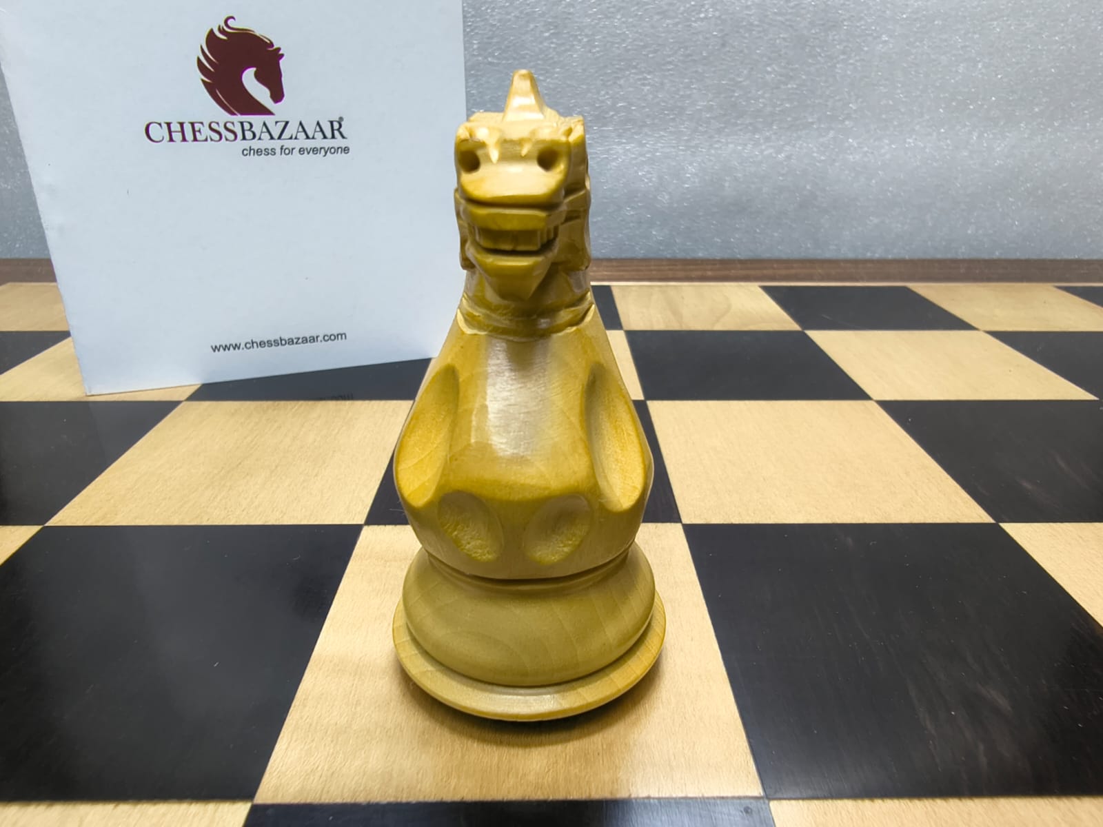 Ajedrez Staunton 4" en Rosewood y Boxwood | ChessBazaar | Ajedrez Alta Gama