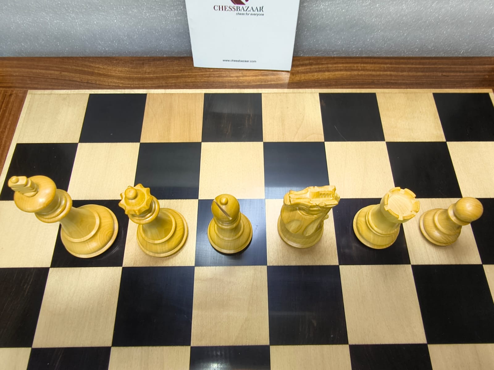 Ajedrez Staunton 4" en Rosewood y Boxwood | ChessBazaar | Ajedrez Alta Gama