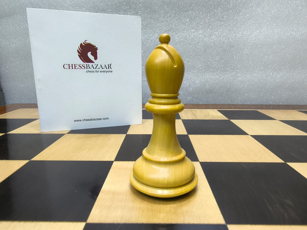 Ajedrez Staunton 4" en Rosewood y Boxwood | ChessBazaar | Ajedrez Alta Gama