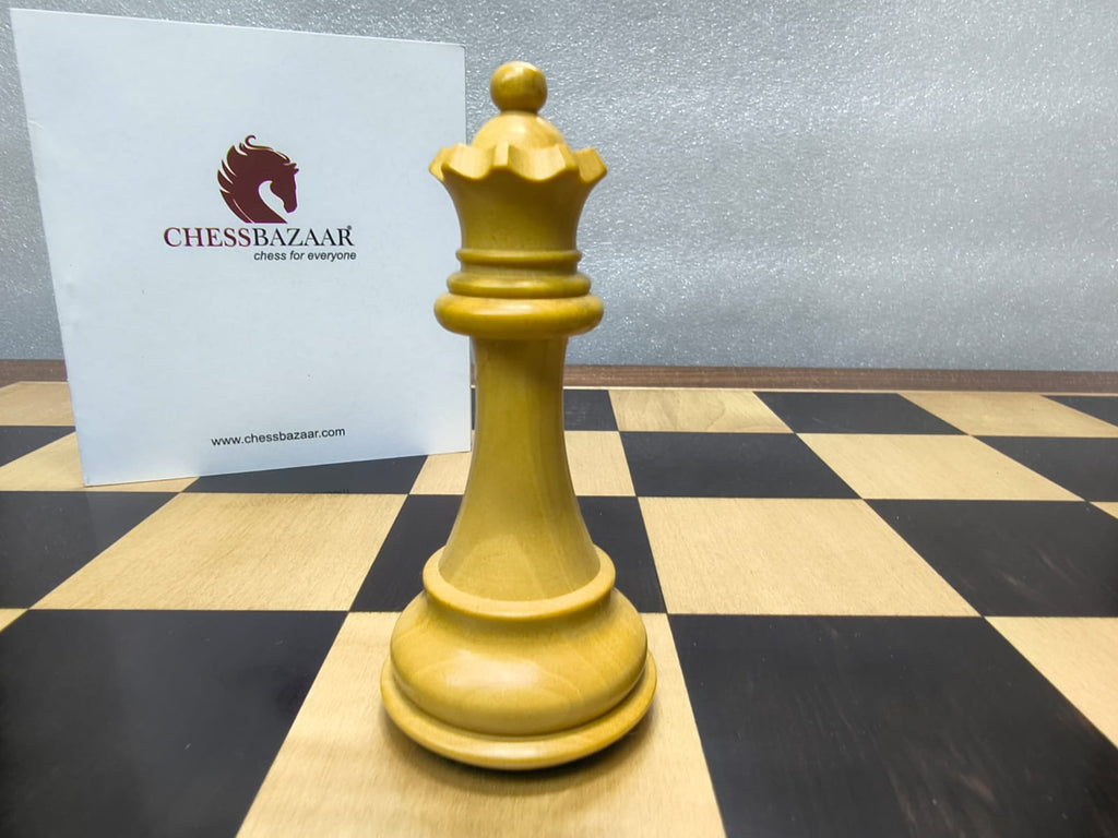 Ajedrez Staunton 4" en Rosewood y Boxwood | ChessBazaar | Ajedrez Alta Gama