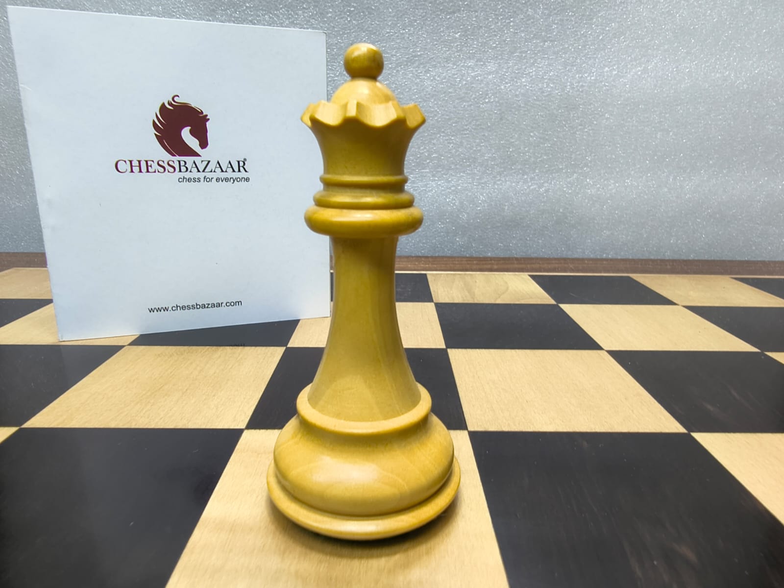 Ajedrez Staunton 4" en Rosewood y Boxwood | ChessBazaar | Ajedrez Alta Gama