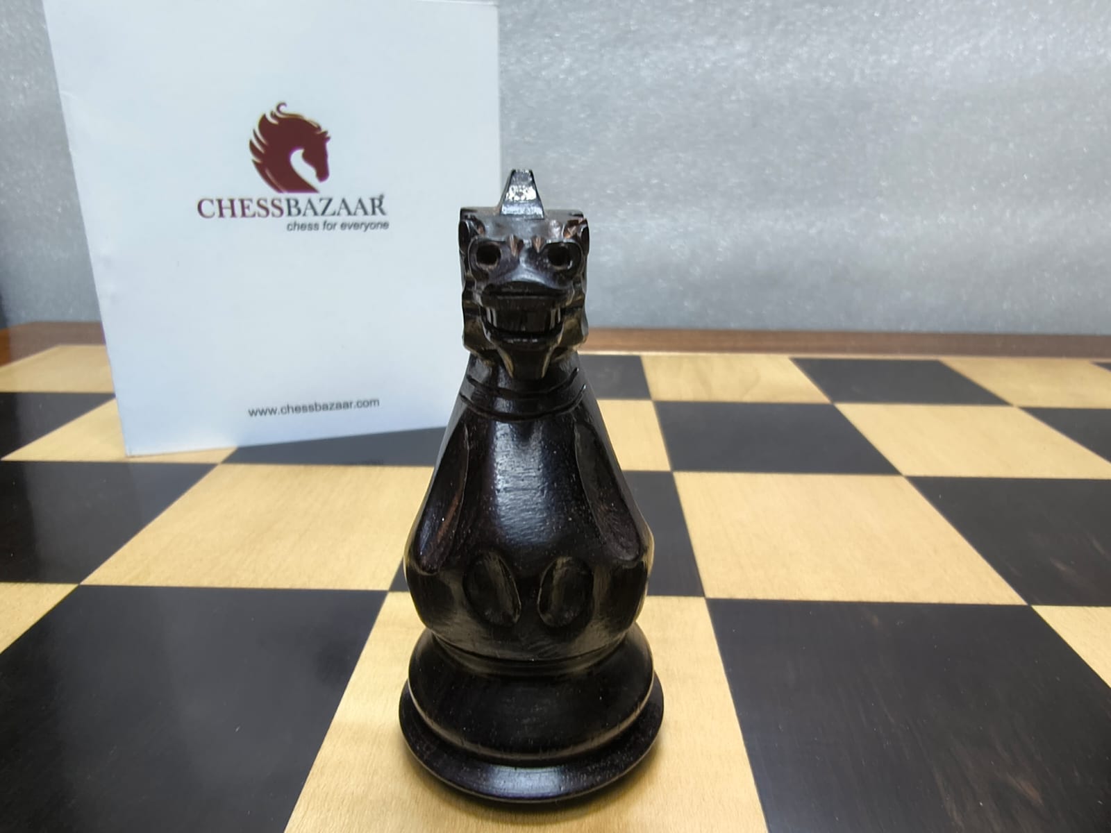 Ajedrez Staunton 4" en Rosewood y Boxwood | ChessBazaar | Ajedrez Alta Gama
