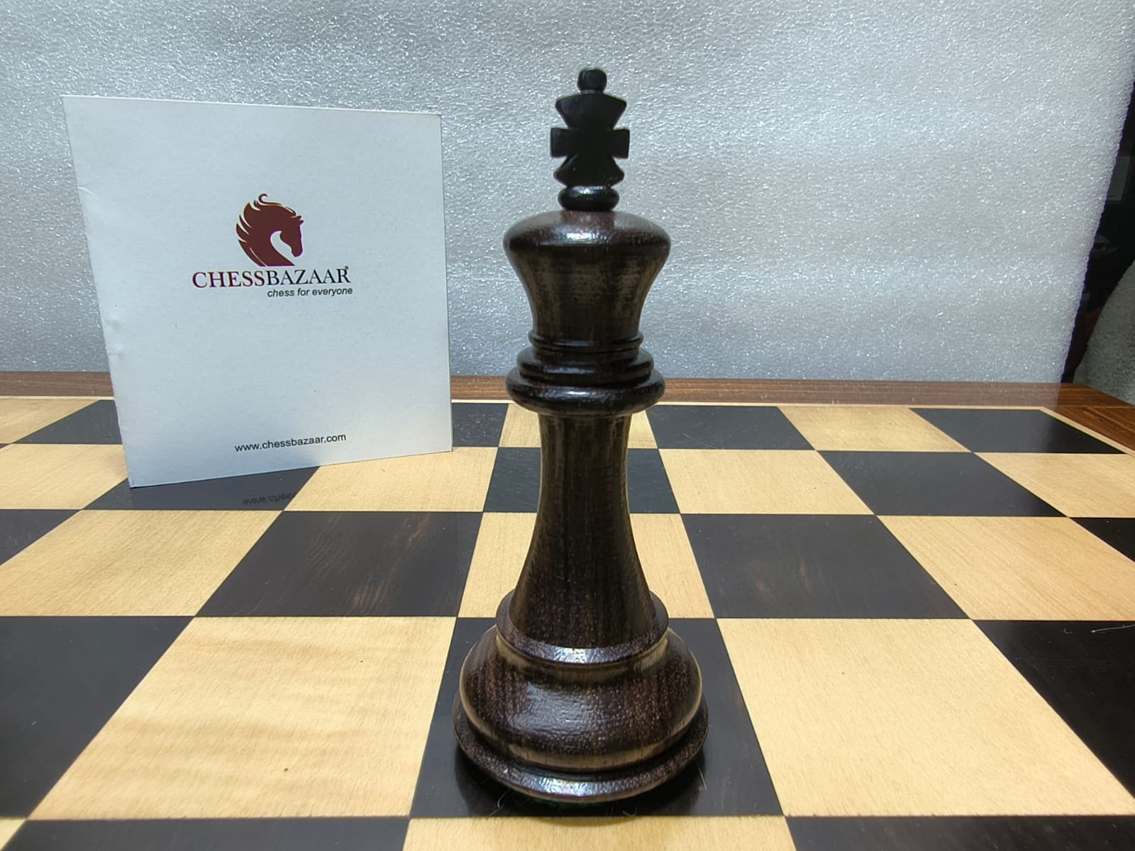 Ajedrez Staunton 4" en Rosewood y Boxwood | ChessBazaar | Ajedrez Alta Gama