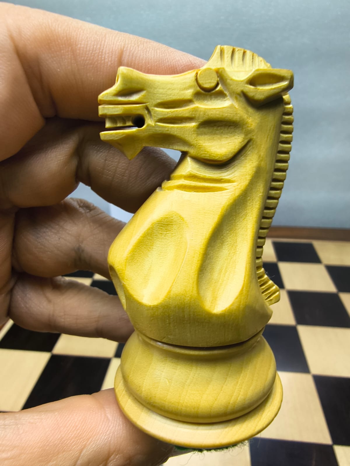 Ajedrez Staunton 4" en Rosewood y Boxwood | ChessBazaar | Ajedrez Alta Gama