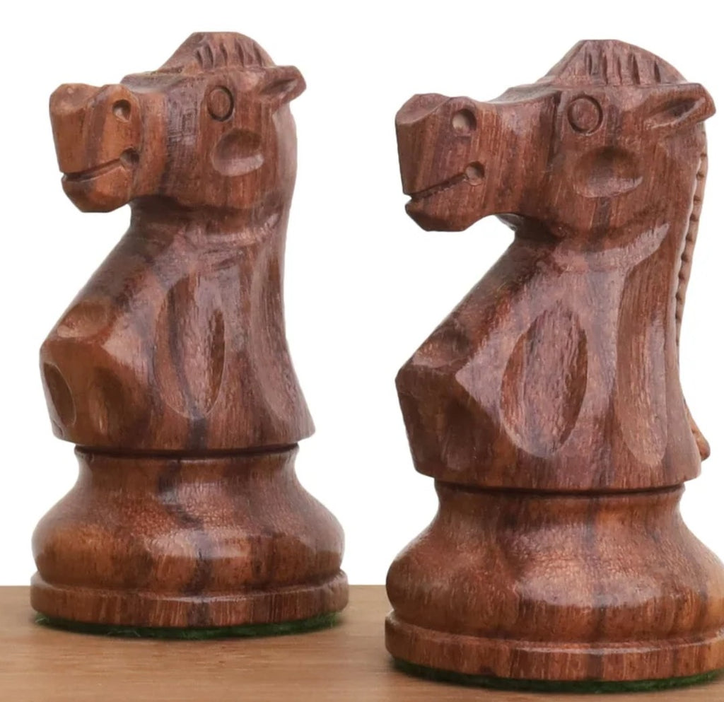 Ajedrez Reykjavik Staunton 3.8" en Shessham y Boxwood | Royal Chess Mall. Nuevo!