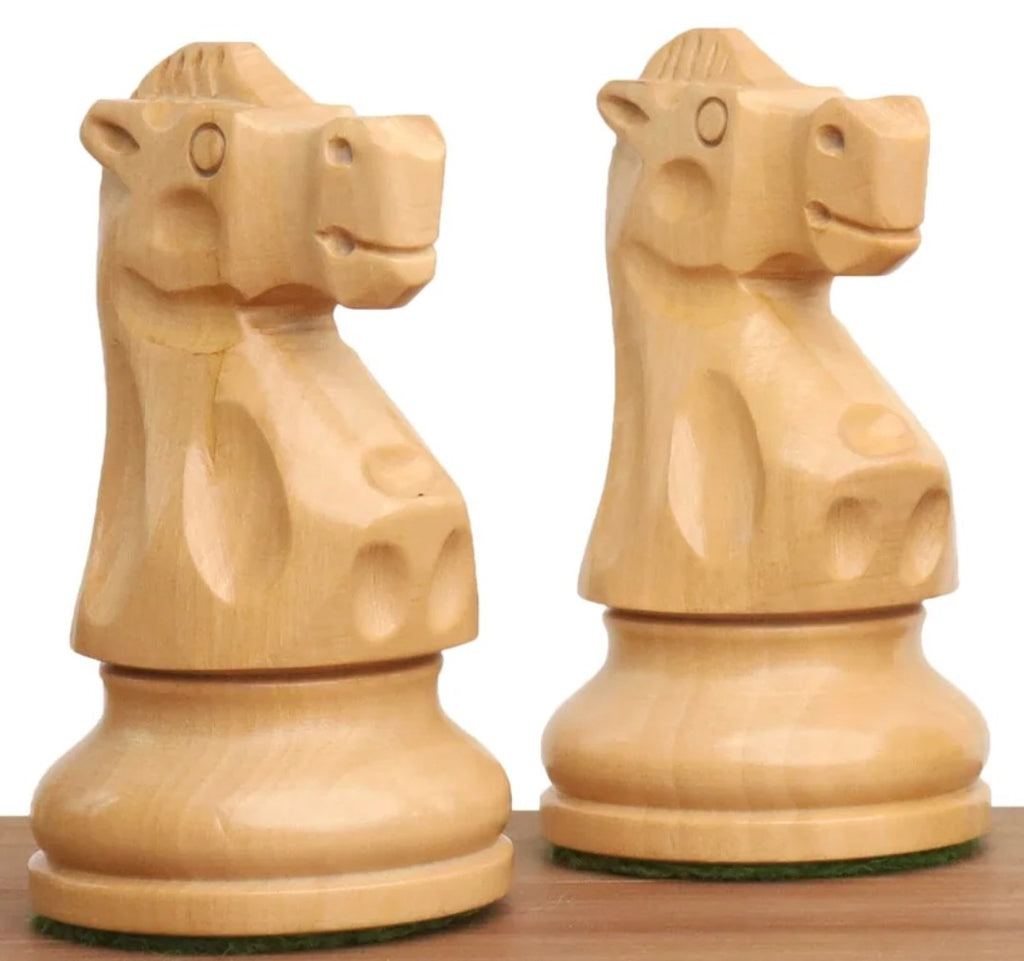 Ajedrez Reykjavik Staunton 3.8" en Shessham y Boxwood | Royal Chess Mall. Nuevo!