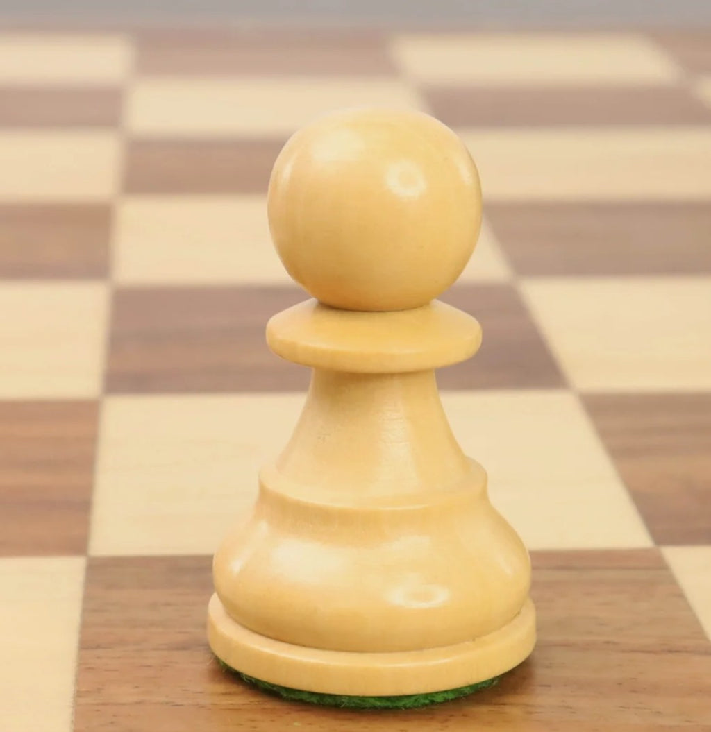 Ajedrez Reykjavik Staunton 3.8" en Shessham y Boxwood | Royal Chess Mall. Nuevo!
