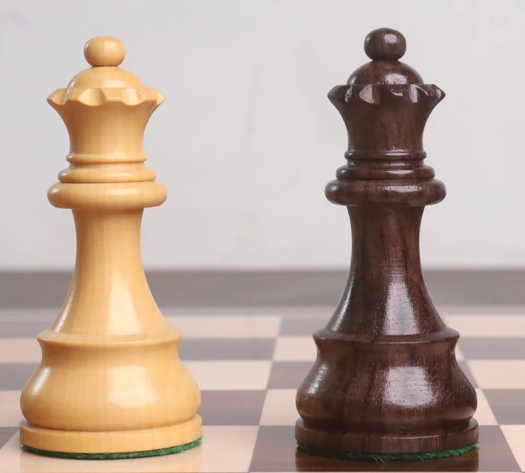 Ajedrez Tournament Staunton 3.8" | Palisandro y Boj | Royal Chess Mall ÚNICA UNIDAD | NUEVO! PRECIO DE RECUPERACIÓN