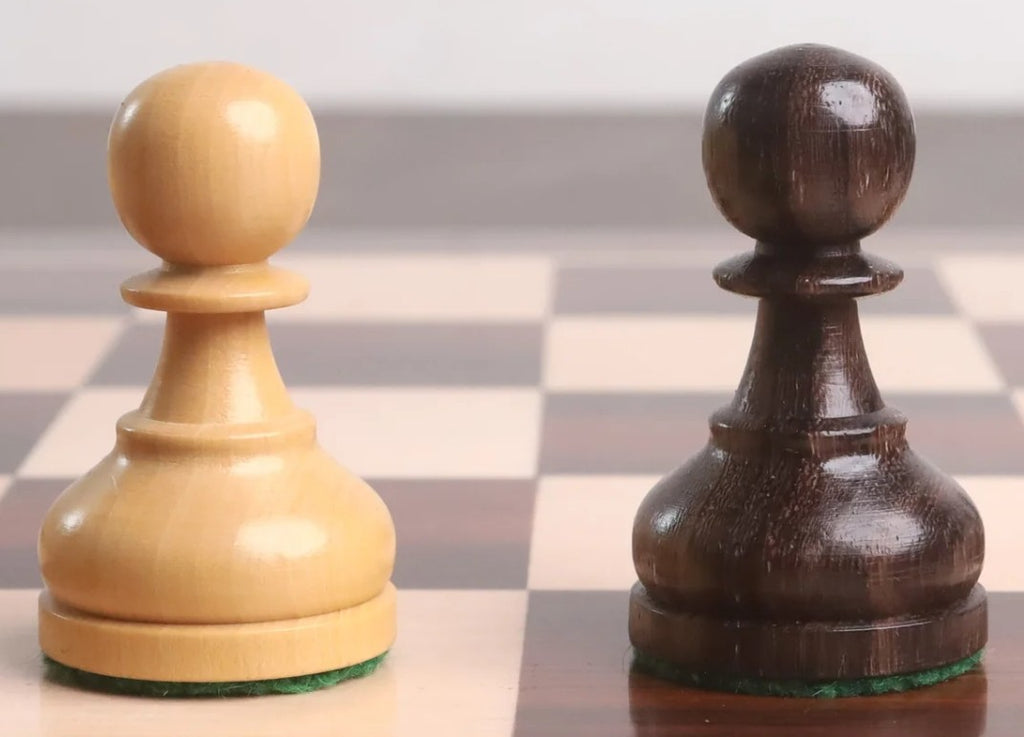 Ajedrez Tournament Staunton 3.8" | Palisandro y Boj | Royal Chess Mall ÚNICA UNIDAD | NUEVO! PRECIO DE RECUPERACIÓN