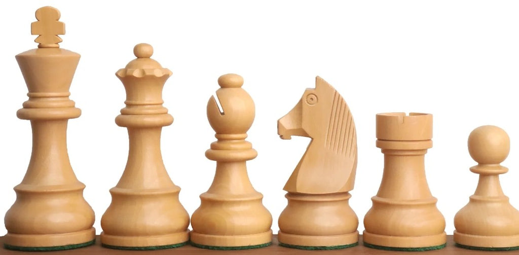 Ajedrez Tournament Staunton 3.8" | Palisandro y Boj | Royal Chess Mall ÚNICA UNIDAD | NUEVO! PRECIO DE RECUPERACIÓN